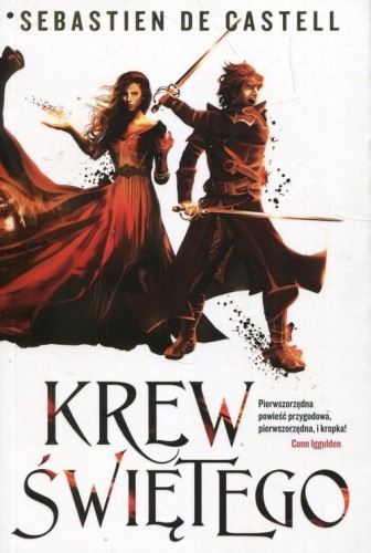 Wielkie Płaszcze (tom 3) Krew Świętego