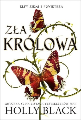 Elfy ziemi i powietrza (tom 1) Zła królowa