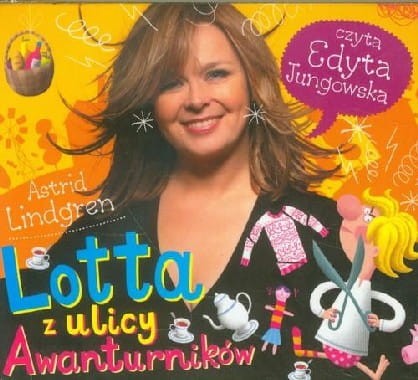 Lotta z ulicy Awanturników  (Audiobook) (CD-Audio)
