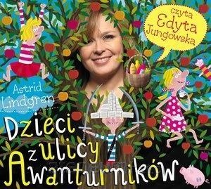 Dzieci z ulicy Awanturników (Audiobook) (CD-Audio)