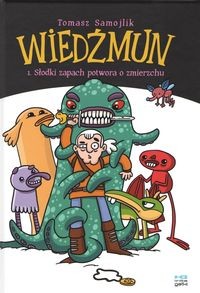 Wiedźmun Tom 1. Słodki zapach potwora o zmierzchu