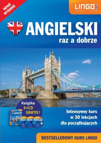 Angielski raz a dobrze. Pakiet dla początkujących. Intensywny kurs w 30 lekcjach
