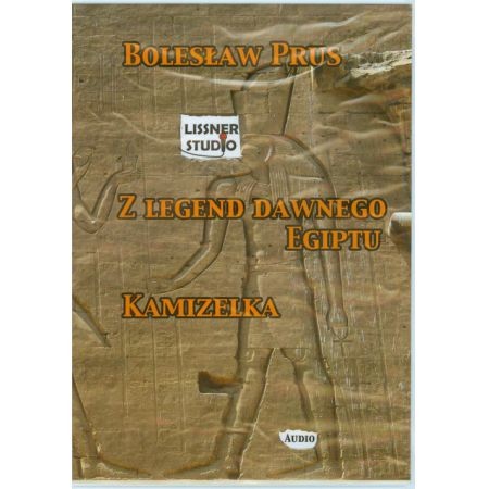 Z legend dawnego Egiptu,Kamizelka (Audiobook) (CD-Audio)