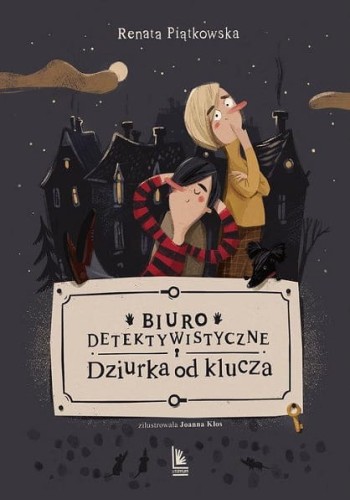 Biuro detektywistyczne. Dziurka od klucza