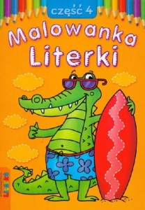 Malowanka - Literki (część 4)