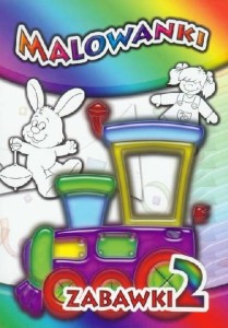Malowanki. Zabawki 2