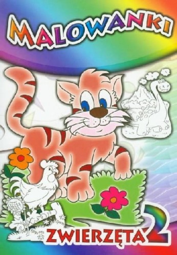 Malowanki. Zwierzęta 2