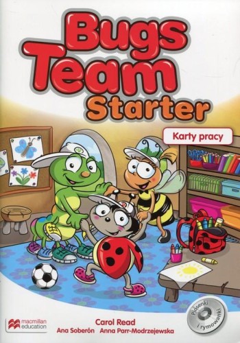 Bugs Team Starter. Karty pracy