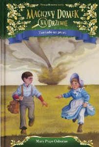 Magiczny domek na drzewie. Tornado na prerii