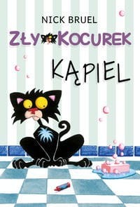 Zły kocurek. Kąpiel