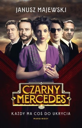 Czarny mercedes (okładka filmowa)