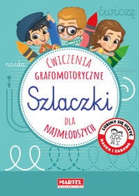 Szlaczki Ćwiczenia grafomotoryczne dla najmłodszych