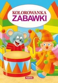 Zabawki Kolorowanki