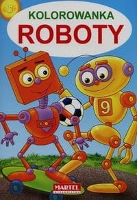 Kolorowanka. Roboty
