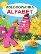 Kolorowanka. Alfabet