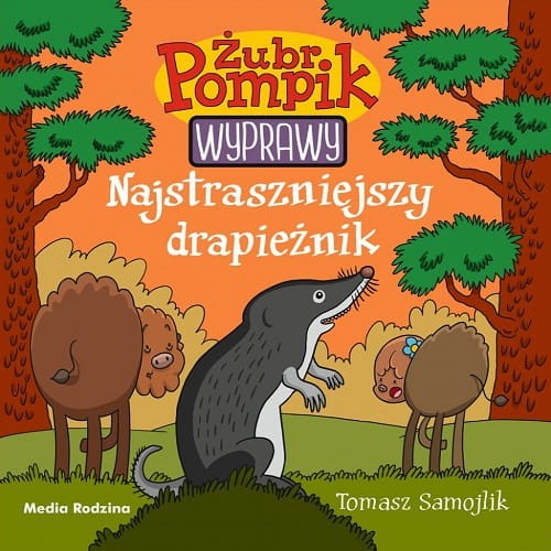 Żubr Pompik. Wyprawy (tom 5) Najstraszniejszy drapieżnik