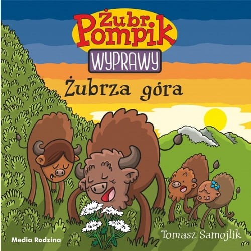 Żubr Pompik. Wyprawy (tom 13) Żubrza góra