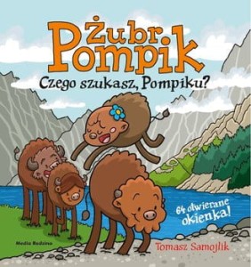 Żubr Pompik. Czego szukasz, Pompiku? (64 otwierane okienka!)