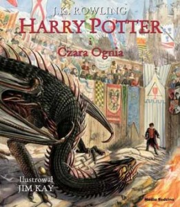 Harry Potter i Czara Ognia. Ilustrowany (t. 4)