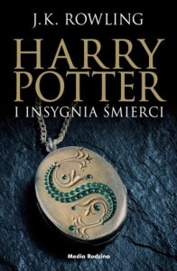 Harry Potter i Insygnia Śmierci (t. 7) (czarna edycja)