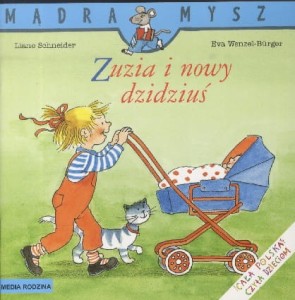 Mądra Mysz. Zuzia i nowy dzidziuś