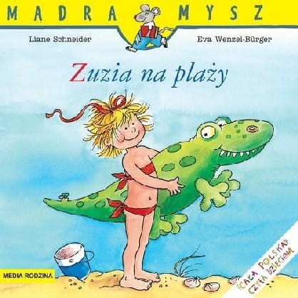 Mądra Mysz. Zuzia na plaży