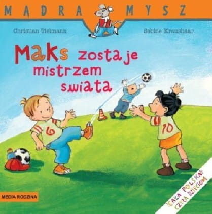 Mądra Mysz. Maks zostaje mistrzem świata
