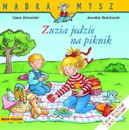 Mądra Mysz. Zuzia jedzie na piknik