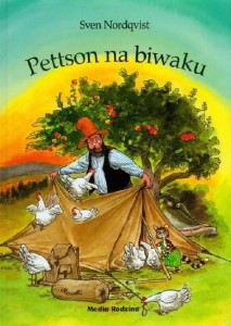 Pettson i Findus. Pettson na biwaku