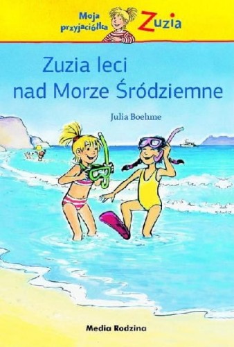 Mądra Mysz. Zuzia leci nad morze Śródziemne
