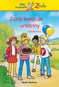 Mądra Mysz. Zuzia świętuje urodziny