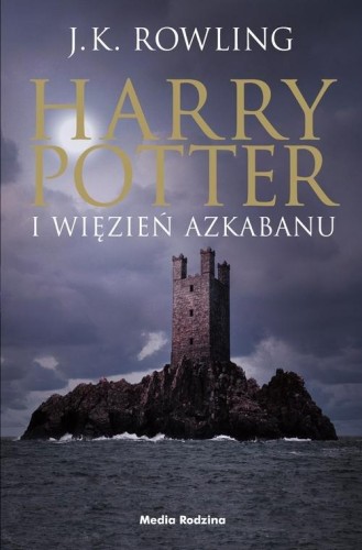 Harry Potter i więzień Azkabanu (t. 3) (nowa okładka)