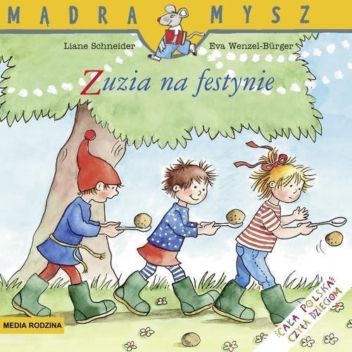 Mądra Mysz. Zuzia na festynie.