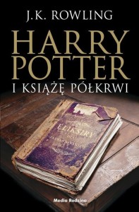 Harry Potter i Książę Półkrwi (t. 6) (czarna edycja)