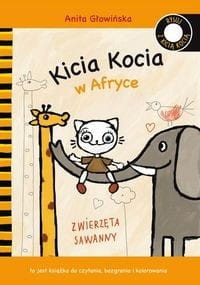 Rysuj z Kicią Kocią. Kicia Kocia w Afryce