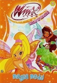 Winx Club. Magia mody (4) + DVD