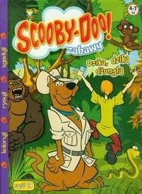 Scooby-Doo! Zabawy (19) Dzika, dzika dżungla (Delikatnie uszkodzone)