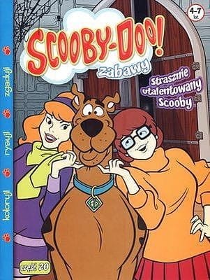 Scooby-Doo! Zabawy (20) Strasznie utalentowany Scooby