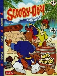 Scooby-Doo! Zabawy (22) Wilk morski (Delikatnie uszkodzone)