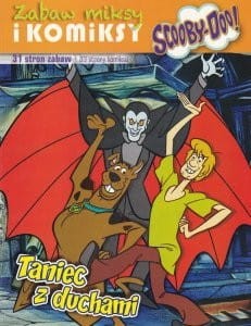 Scooby-Doo! Zabaw miksy i komiksy (4) Taniec z duchami