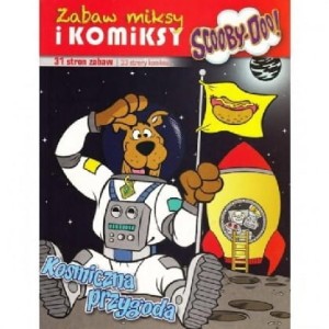 Scooby-Doo! Zabaw miksy i komiksy (3) Kosmiczna przygoda (Delikatnie uszkodzone)