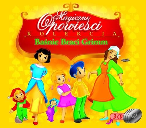 Baśnie Braci Grimm (Audiobook) (CD-Audio)