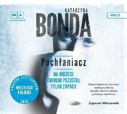 Pochłaniacz (Audiobook) (CD-MP3)