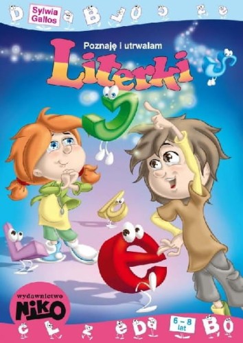 Poznaję i utrwalam literki (6-8 lat)