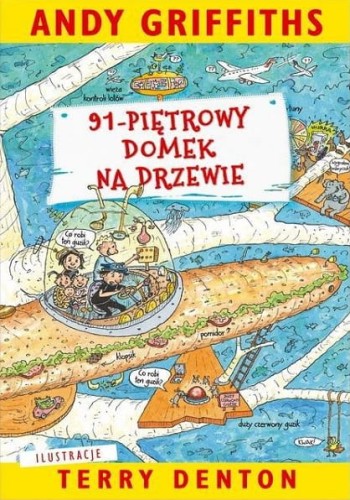 91-piętrowy domek na drzewie (tom 7)