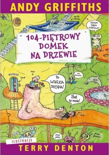 104-piętrowy domek na drzewie  (tom 8)