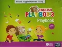 Roczne przygotowanie do szkoły. English Play Box 3 + CD