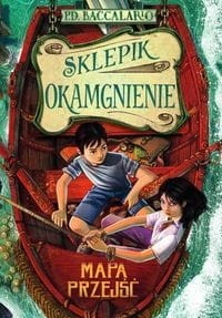Sklepik Okamgnienie (tom 3) Mapa przejść