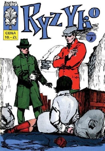 Kapitan Żbik (2) Ryzyko
