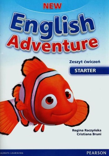 New English. Adventure. Starter. Zeszyt ćwiczeń z płytą CD